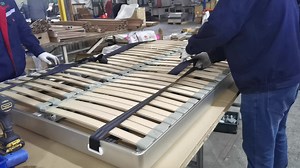 CE Qualified RV Adjustable Bed System for Rv Sprinter Van Conversion on Sale