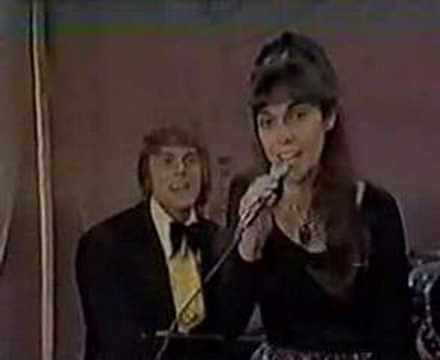 Carpenters Carol Burnett Show Bacharach-David Medley