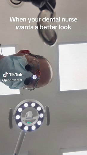 When your dental nurse wants a better look 👀. #dentist #dentalnurse #dentistry #teeth #dental
