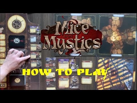 How to Play: Mice and Mystics