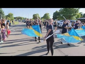 Blue Alliance Bands of Tri-West | Operation Football Band of the Week