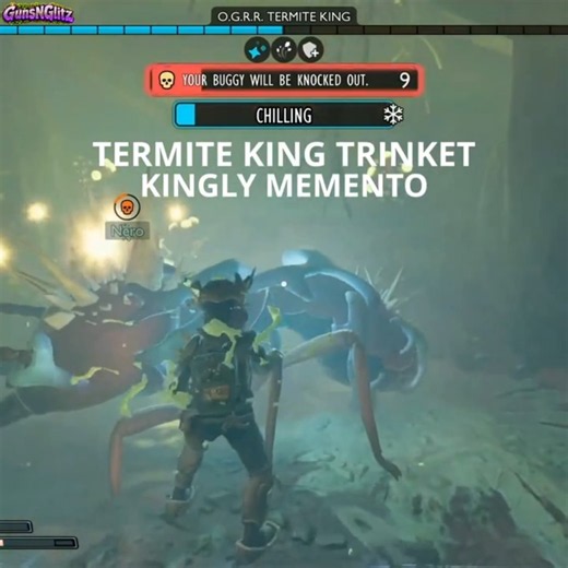 TERMITE KING’S KINGLY MEMENTO TRINKET! Grounded 2