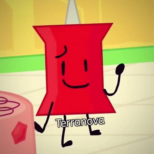 ADORABLE BFDI PIN EDIT ~ ❤️ ✌️😋 #bfdi #capcuttemplate #bfdia