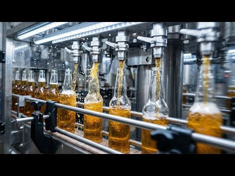 What's REALLY Going on Inside a Modern Alcohol Factory?