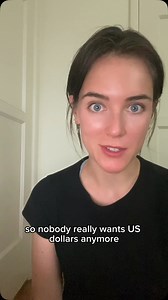 No one wants US dollars but we get a gold phone so who’s really to say | kyla scanlon