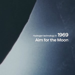 64K views · 88 reactions | In 1969, hydrogen technology enabled mankind to explore the Moon. It provided the spaceship with energy and the astronauts with water. With the hydrogen technology today, Hyundai aids the next-generation eco-friendly mobility. | Hyundai Worldwide | Facebook