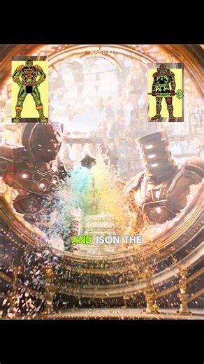 Who were the Celestial ls shown in Thor: Love and Thunder 🤔 #thor #thorloveandthunder