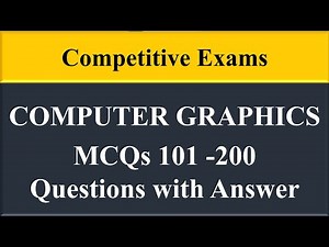Computer Graphics Mcqs | Important Computer Graphics Questions and Answers | Madhu Multi Max