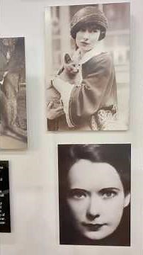 Margaret Mitchell Display #margaretmitchell #gonewiththewind