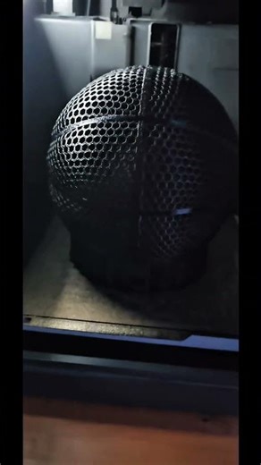 3D printed airless basketball #3dprinting #basketball