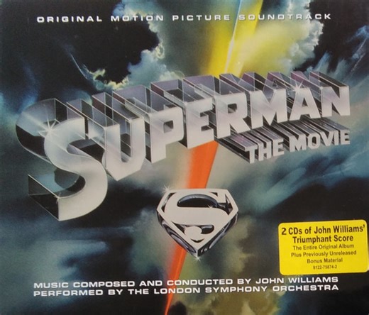 John Williams, The London Symphony Orchestra - Superman: The Movie (Original Motion Picture Soundtrack)