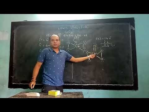 Lewis structure of CrO5 and Pyrophosphoric acid H4P2O7