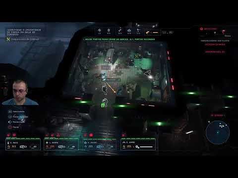 Alien Dark Descent: primeira vez/pesadelo