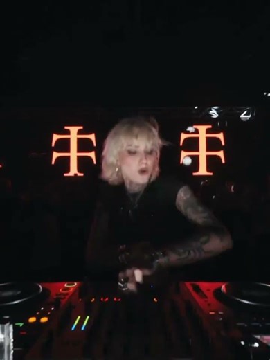 Teletech UK Went Dark 🔥 | x.nikolina Hard Techno Takeover
