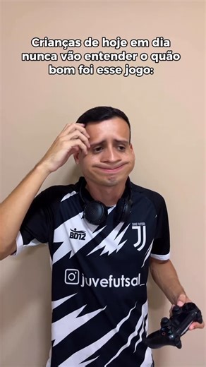 Walber Eubank on Instagram: "Só quem viveu o jogo vai entender! 🎮 . . #reels #viral #ps2 #humor #meme"