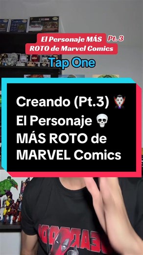 Eso fue más rápido de lo que esperaba 💀 #marvel #comics #personajes #superheroes