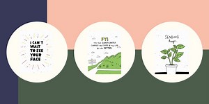 These thoughtful cards grow into wildflowers when planted