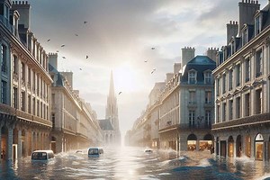 Quelles sont les villes françaises menacées par la montée des eaux ?