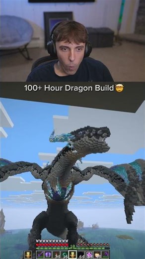 100+ Hour Dragon Build