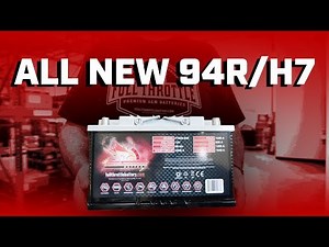 ALL NEW 94R/H7 FULL THROTTLE BATTERY - This battery mostly likely fits your vehicle!