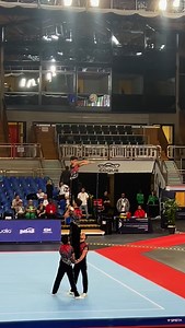 11K views · 368 reactions | Triple  #acro #gymnastics #gymnast #acrogym #gym #worldacro #acroworld #acrobat #acrobatic #cheeracro | AcroGym.tv | Facebook