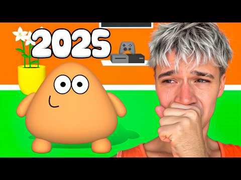 juego al POU 2 (lloro)