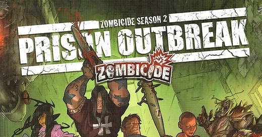 Zombicide Season 2: Prison Outbreak