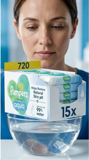 Pampers Harmonie Aqua review: 99% water or pure marketing?