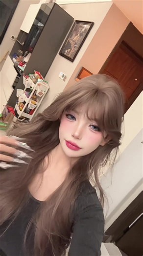 Everyday bear makeup look ~👩🏻‍🦲⭐️#creativemakeup #makeuptutorial #trendingmakeup #makeuplooks #makeuphacks