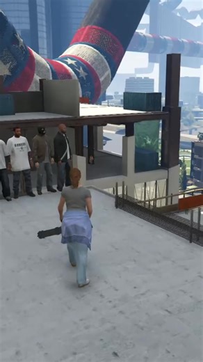 Exploring GTA 5 Gameplay on PC