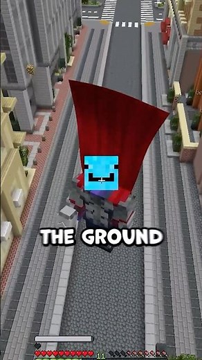 Can You Become a Superhero in Minecraft?