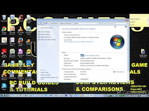 How to Check Your Computer Specs [Windows 8/7/Vista/XP]