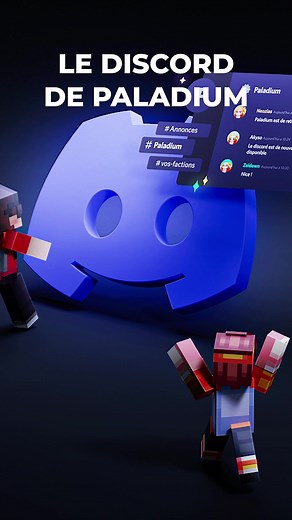 Découvrez les nouveautés de la V8.5 de Palladium Minecraft