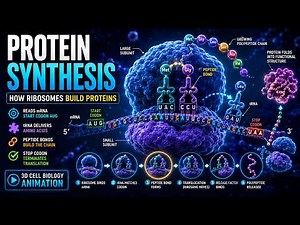 Ribosomes & Protein Synthesis Explained | Translation, tRNA & mRNA