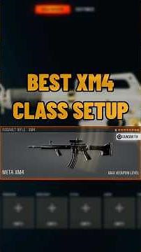 new BEST META XM4 CLASS SETUP in BLACK OPS 6!