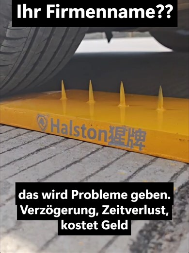 Nie wieder,#platte #Reifen mit Tire Guard