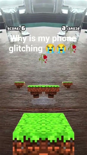 why is my phone glitching #filter #mirror side effect
