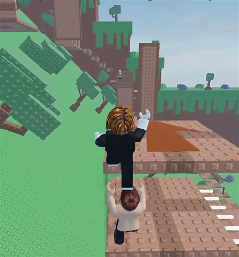 the video end when i fall from the tower