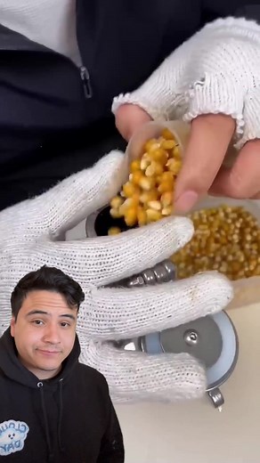 Pressure popcorn | Arnie