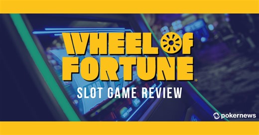 Wheel of Fortune Slot Review: 96% RTP, Bonus & Free Spins