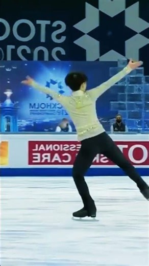 Yuma Kagiyama’s Stunning Performance | Olympic Medalist 2026 #Shorts