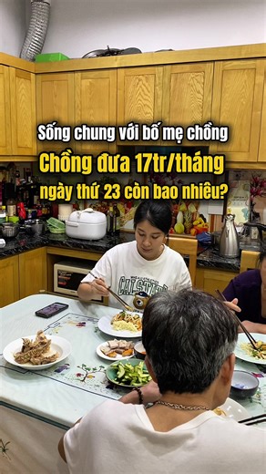Quản lý chi tiêu gia đình bằng phương pháp 'hũ tiền' hàng tháng
