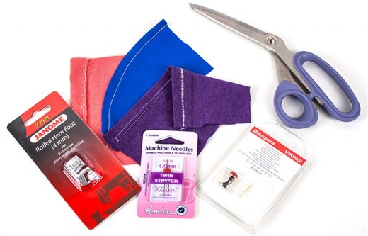 Five Ways To Machine Stitch Hems | Sewing Tips, Tutorials, Projects and Events | Sew Essential
