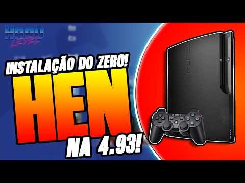 PS3 4.93 - How to update and install HEN from scratch! COMPLETE Tutorial!