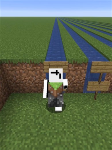 Depth Strider Walking vs Swimming Test Minecraft
