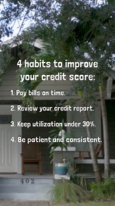 5.8K views · 16 reactions | Want to improve your credit score? Develop good credit habits that will have a positive effect over time. Learn more at growfinancial.org/goodcredit. | Grow Financial Federal Credit Union | Facebook