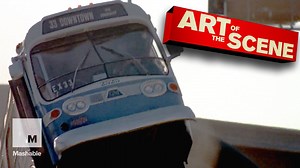 A breakdown of how the bus jump scene in 'Speed' looked so believable. | Screening by Mashable