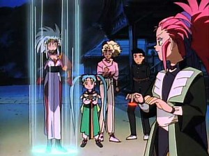 TENCHI MUYO! TENCHI UNIVERSE - THE MOST FAMOUS MAD SCIENTIST IN THE UNIVERSE- OFFICIAL CLIP