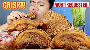 Crispy Pork Jowl Mukbang | Most Requested mukbang video | Pinoy mukbang | Mukbang Philippines | Asmr | Vivas Malimban Page