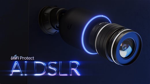 Ubiquiti stellt Camera AI DSLR für UniFi Protect vor (Early Access)